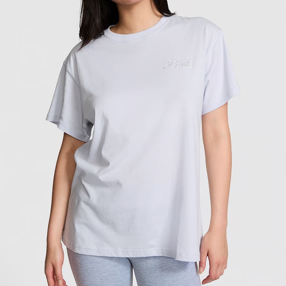 PINK Bling Campus Tee